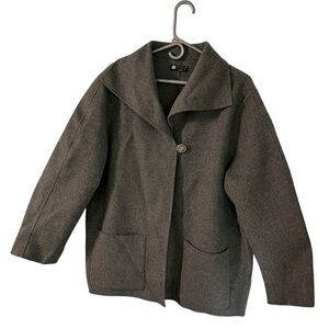 Vintage Carole Little Wool Sweater Cardigan Size 2X